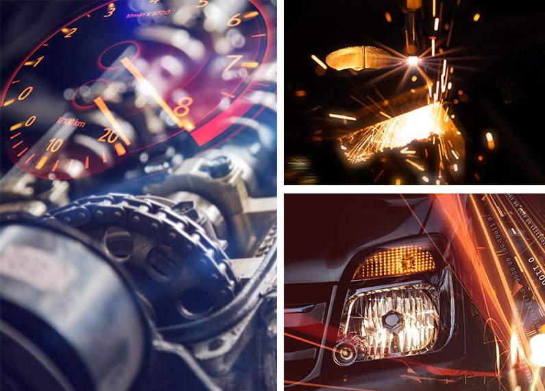 Industri Otomotif