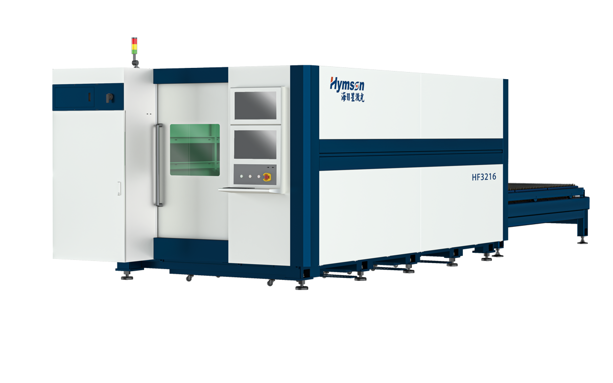 Mesin pemotong laser serat berkecepatan tinggi seri hf3216-laser hymson