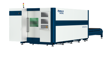 Mesin Pemotong Laser Serat Kecepatan Tinggi Hymson HF-3216 untuk Teknik Dirgantara dan Presisi