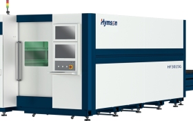 MESIN PEMOTONG LASER SERAT KECEPATAN TINGGI SERI HF-G