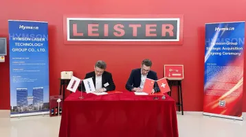 Hymson Akuisisi Bisnis Pengelasan Plastik Laser Leister, Kombinasi Kuat Memimpin Tren Industri Baru!
