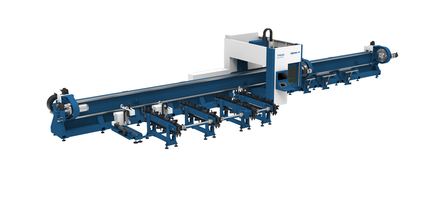 Mesin pemotong tabung laser serat - hymson