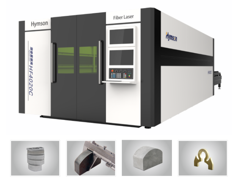 Mesin Pemotong Laser Serat CNC Seri HF·C Harga Terbaik Dijual