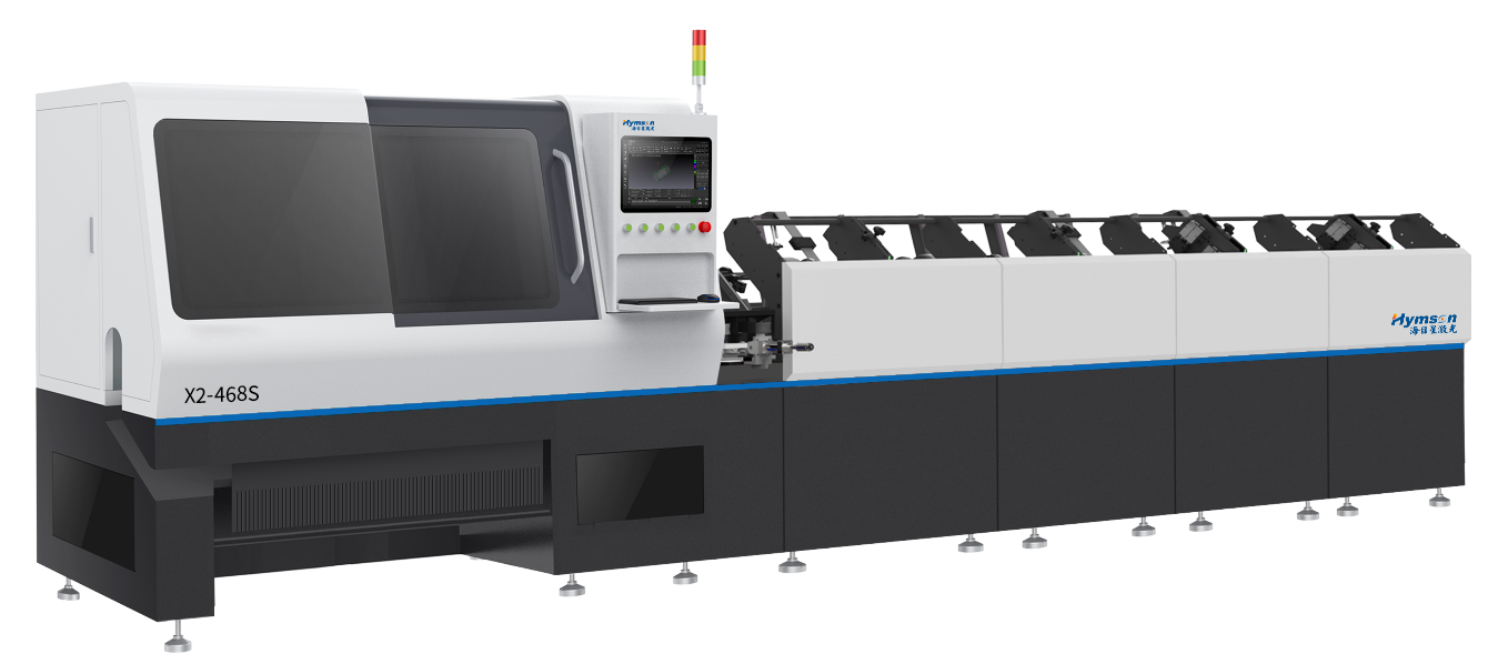 Mesin Pemotong Laser Tabung Berkecepatan Tinggi