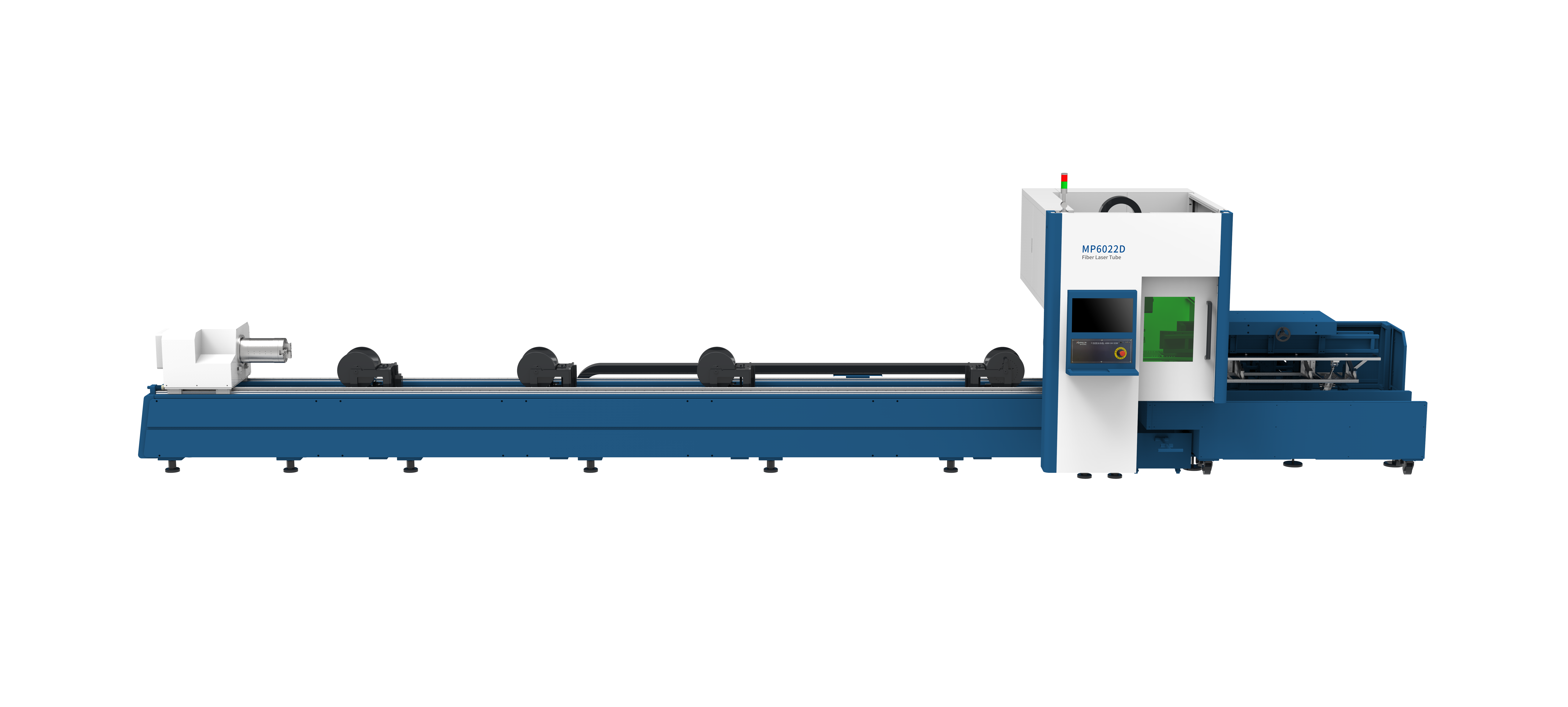 Mesin pemotong logam laser CNC untuk tabung