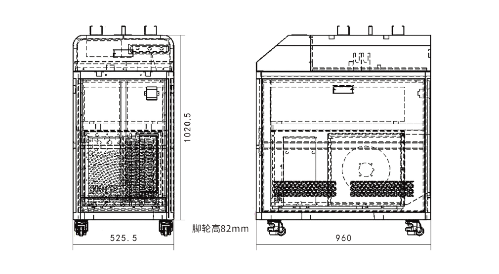 Mesin las laser manual