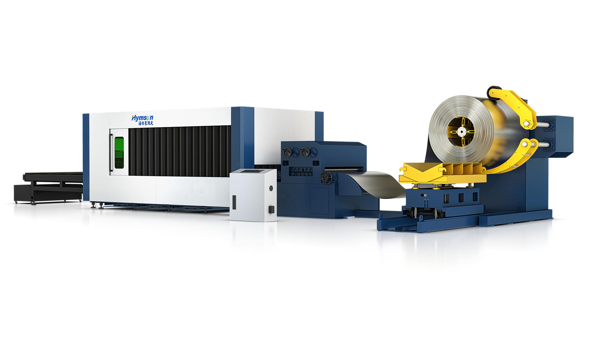 Mesin Pemotong Laser Serat Seri HF-TU
