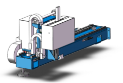 Mesin pemotong laser tabung untuk dijual