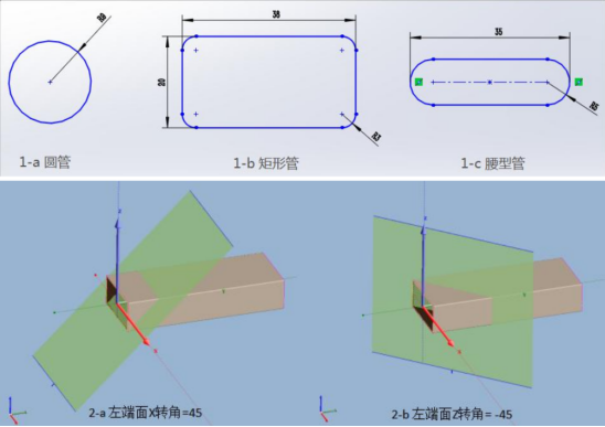 Proses CAD untuk Pemotongan Laser Tabung