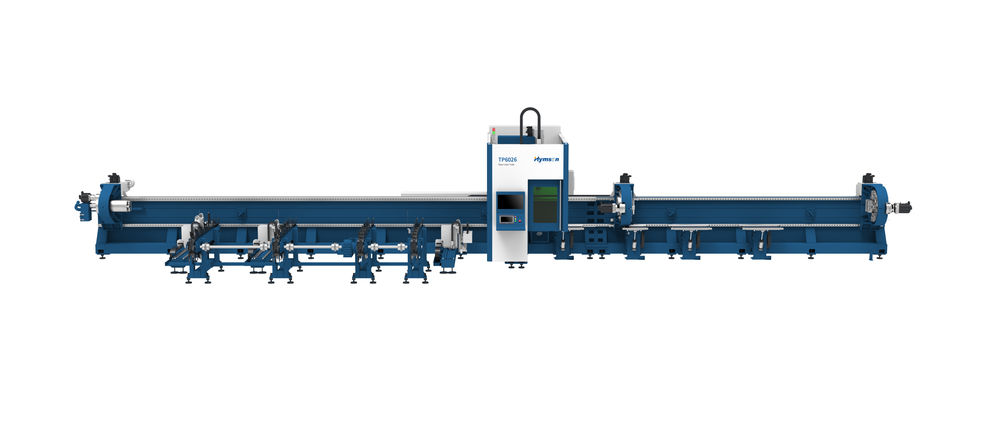 Mesin Pemotong Tabung Laser CNC