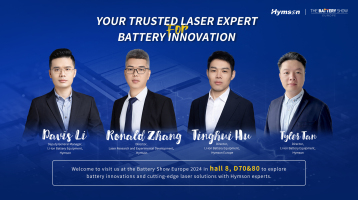 Battery Show Europe 2024: Hymson Mengundang Anda untuk Menjelajahi Solusi Laser untuk Inovasi Baterai