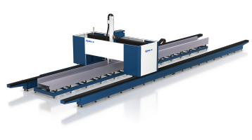 Mesin Pemotong Logam Laser CNC Untuk Profil Berbentuk Khusus
