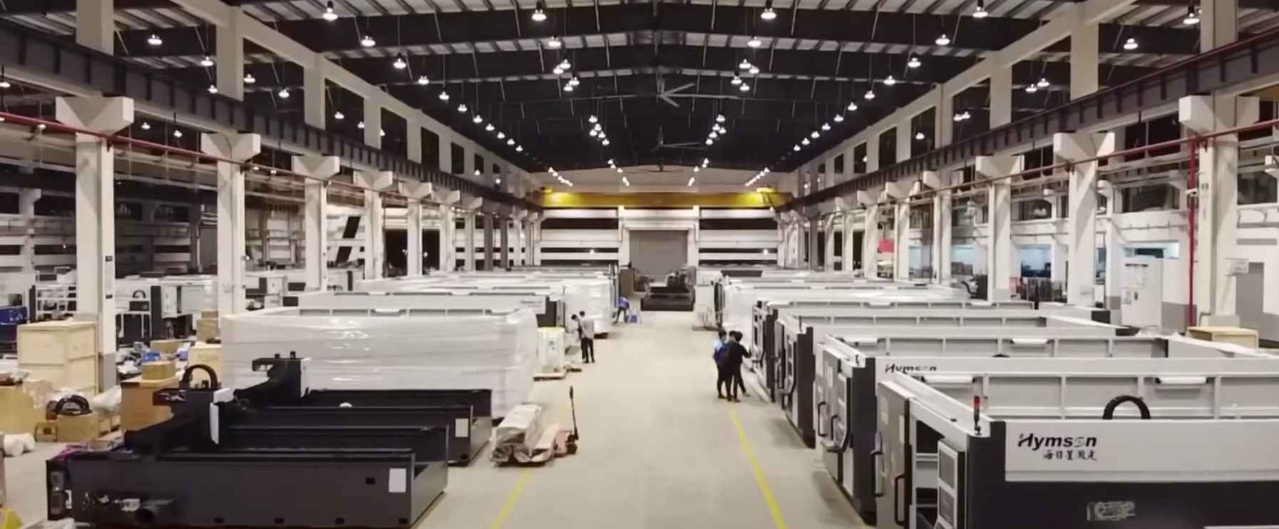 mesin laser tabung-hymson